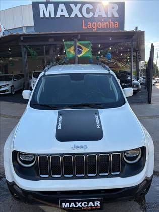 JEEP RENEGADE 1.8 16V FLEX LONGITUDE 4P AUTOMÁTICO